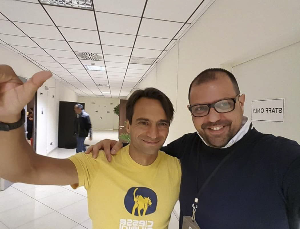 Corrado Cavarra e Daniele Nardi