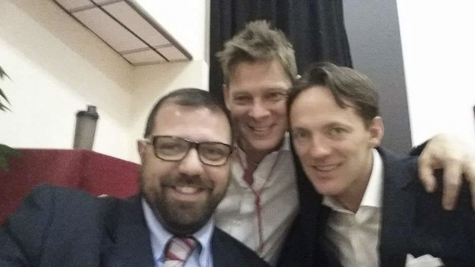 Corrado Cavarra e Ilarione Amato e Andrea Maurizio Gilardoni