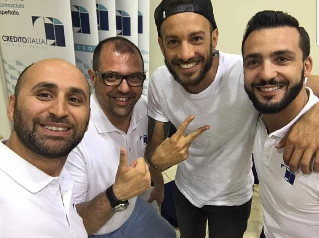 Corrado Cavarra e Daniele Di Benedetti