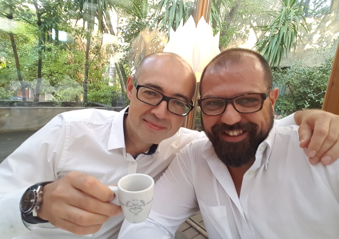Corrado Cavarra & NORBERT JANECZEK
